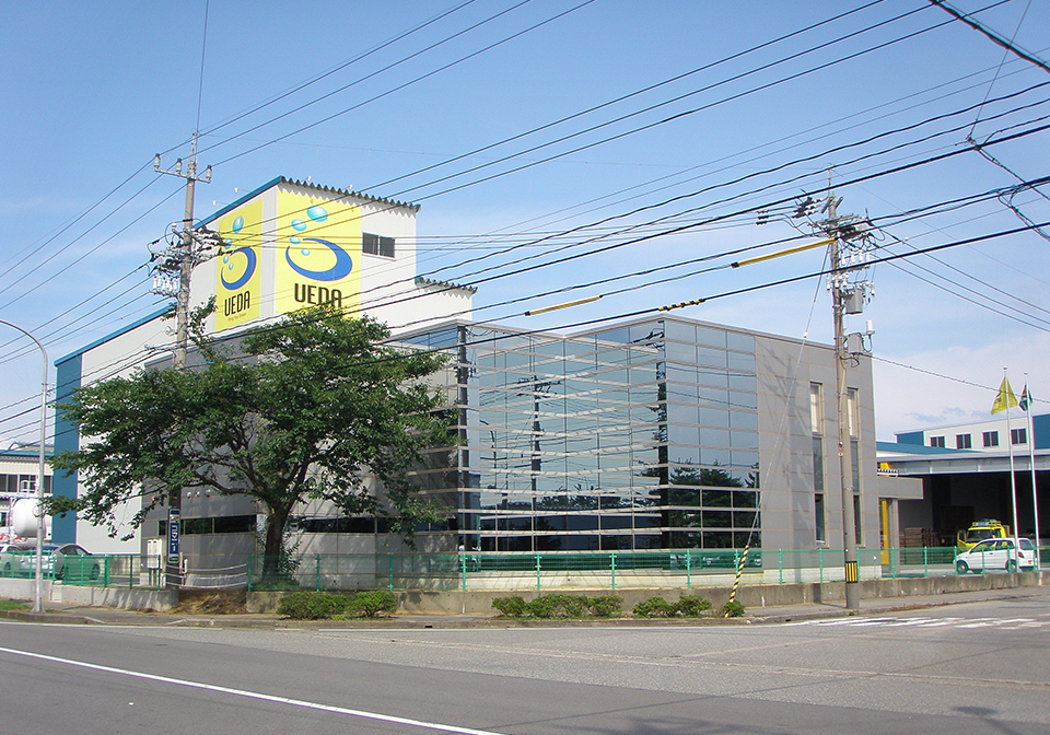 上田運輸株式会社・社屋